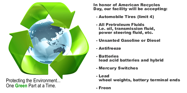 Butler-Auto-Recycling-honors America Recycles Day 2020 list