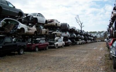 What happens to a vehicle after its wrecked? Why Auto Recycling Matters