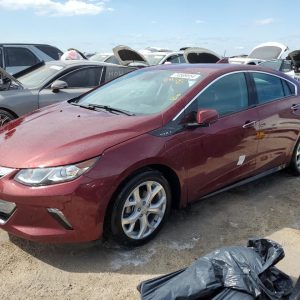 2017 CHEVROLET VOLT HOOD - 1001900923