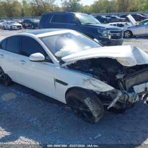 2017 JAGUAR XE BUMPER ASSEMBLY REAR - 1001836530