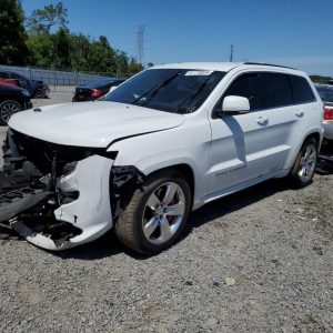 2014 JEEP GRAND_CHEROKEE DOOR ASSEMBLY FRONT - 1001835266
