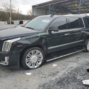 2017 CADILLAC ESCALADE_ESV BUMPER ASSEMBLY REAR - 1001904344