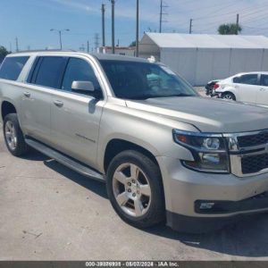 2016 CHEVROLET SUBURBAN_1500 BUMPER REIN REAR - 1001857084