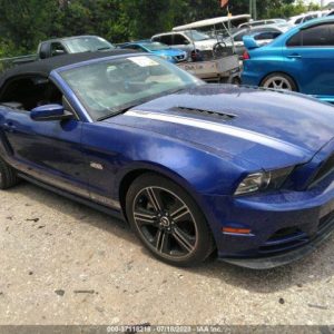 2014 FORD MUSTANG DECKLID TAILGATE - 1001777833