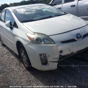 2011 TOYOTA PRIUS HEADLAMP ASSEMBLY - 1001186013