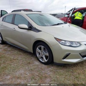 2017 CHEVROLET VOLT BUMPER ASSEMBLY FRONT - 1001895361