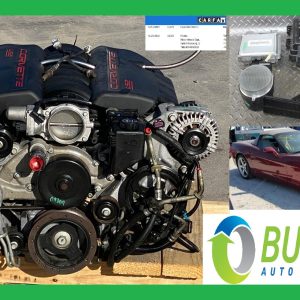 2007 CHEVROLET CORVETTE ENGINE ASSEMBLY - 1001884532