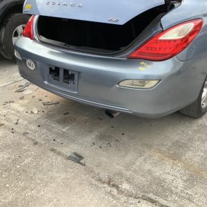 2008 TOYOTA SOLARA BUMPER REIN REAR - 4663337