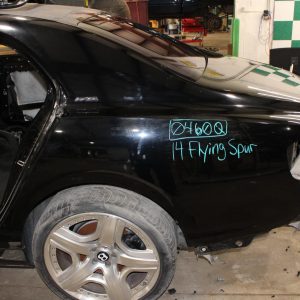 2014 BENTLEY FLYING_SPUR QUARTER PANEL ASSEMBLY - 1001838029