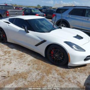 2014 CHEVROLET CORVETTE BUMPER ASSEMBLY FRONT - 1001901491