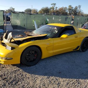 2002 CHEVROLET CORVETTE DOOR GLASS FRONT - 1001918837