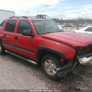 2004 CHEVROLET AVALANCHE_1500 ENGINE ASSEMBLY - 1001762127