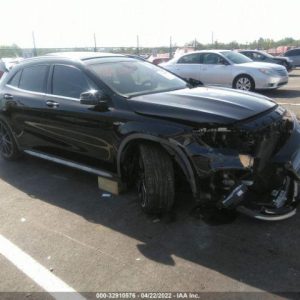 2015 MERCEDES MERCEDES_GLA~CLASS TRANSMISSION, TRANSAXLE - 1001666215