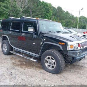 2007 HUMMER HUMMER_H2 DOOR ASSEMBLY FRONT - 1001850034