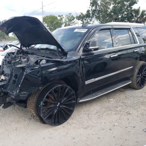 2018 CADILLAC ESCALADE BUMPER ASSEMBLY REAR - 1001874846