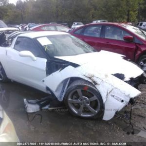 2010 CHEVROLET CORVETTE TRANSMISSION, TRANSAXLE - 1001352726