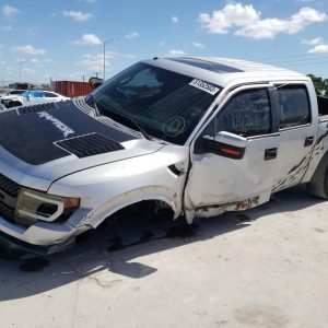 2011 FORD FORD_F150_RAPTOR AC CONDENSER - 1001760023