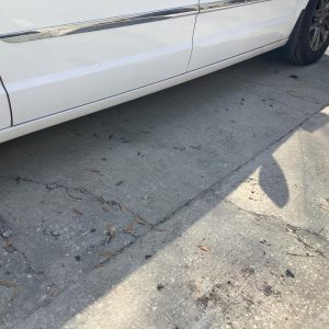 2015 CHRYSLER TOWN_-and_COUNTRY ROCKER PNL MOULDING - 7712061