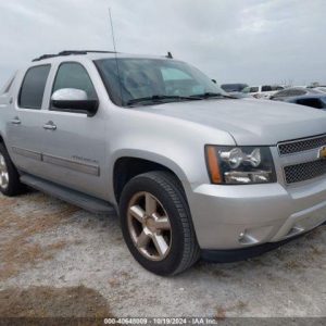 2013 CHEVROLET AVALANCHE_1500 BUMPER ASSEMBLY REAR - 1001888162