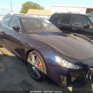 2019 MASERATI MASERATI_GHIBLI ENGINE ASSEMBLY - 1001753524