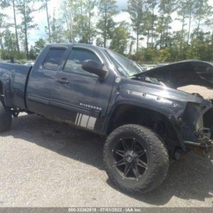2010 CHEVROLET SILVERADO_1500_PICKUP ENGINE ASSEMBLY - 1001678697