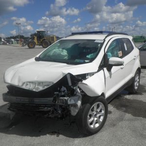 2021 FORD ECOSPORT ENGINE ASSEMBLY - 1001613649