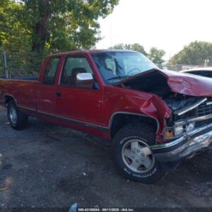 1992 CHEVROLET CHEVROLET_1500_PICKUP DECKLID TAILGATE - 1002007727
