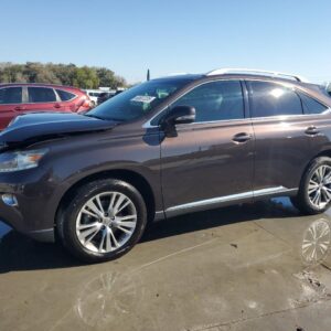 2013 LEXUS LEXUS_RX350 DOOR GLASS FRONT - 1001918884