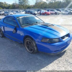 2004 FORD MUSTANG TRANSMISSION, TRANSAXLE - 1002021012