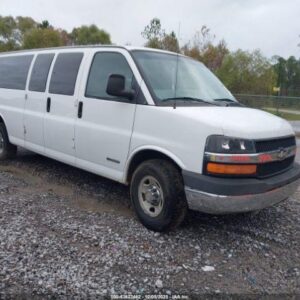 2004 CHEVROLET EXPRESS_3500_VAN HOOD - 1002021331
