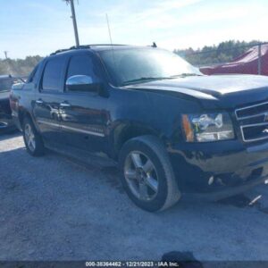 2013 CHEVROLET AVALANCHE_1500 BUMPER ASSEMBLY REAR - 1001802878