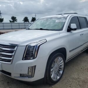 2017 CADILLAC ESCALADE_ESV BUMPER ASSEMBLY FRONT - 1001910991
